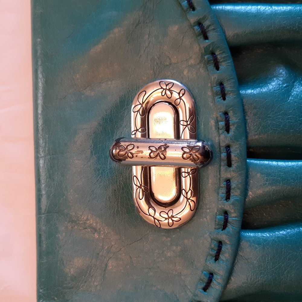 Vintage Brighton Clutch/Wristlet - Picture 4 of 7